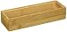Lipper International 8181S Bamboo Wood Stacking Drawer Organizer Box, 3" x 9", Set of 2