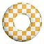 Yellow Mustard Checkers Kids Tube