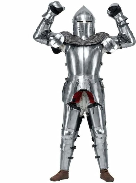 Armatura medievale completa Perfetto per i principianti