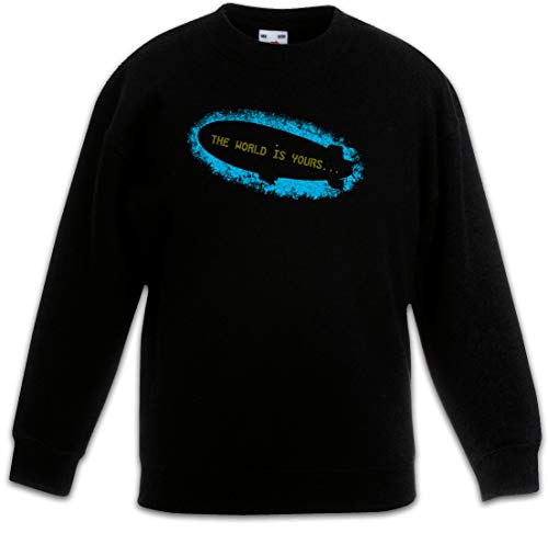 Sweat Zeppelin pour enfants Urban Backwoods - Pullover garçon et fille confortable