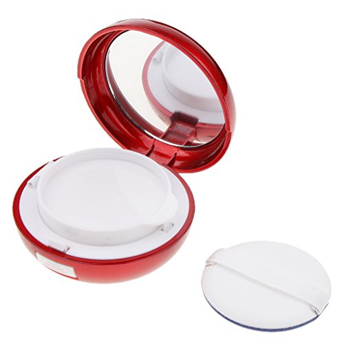 cojín de aire de lujo vacío caja de puff bb envase de crema caja de maquillaje de viaje