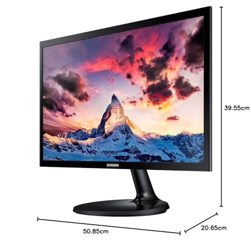 Samsung S22F350FHR Écran LED 22 21.5 visualisable 1920 x 1080 Full HD @ 60 Hz TN 200 cdm² 1000:1 5 ms HDMI VGA - vue 6