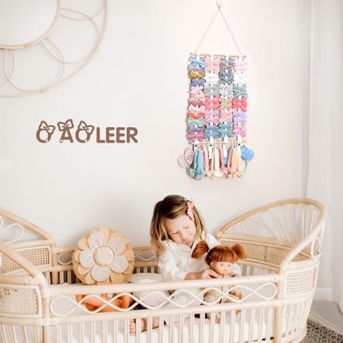 Organizador para Lazos de Pelo OAOLEER para Niñas miniatura 5