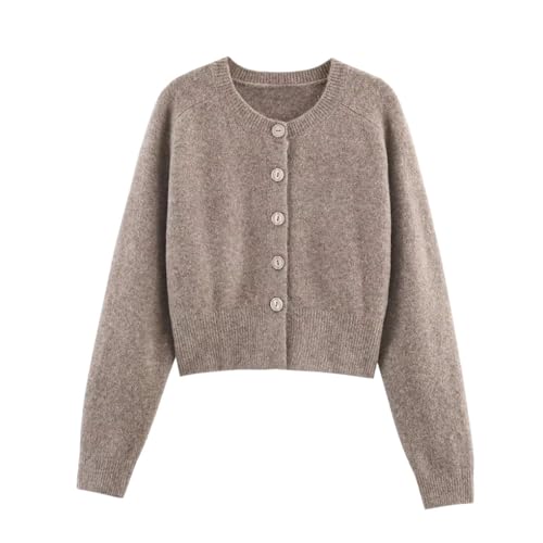 Manteau court tricoté pour femme, idéal pour le bureau et les sorties