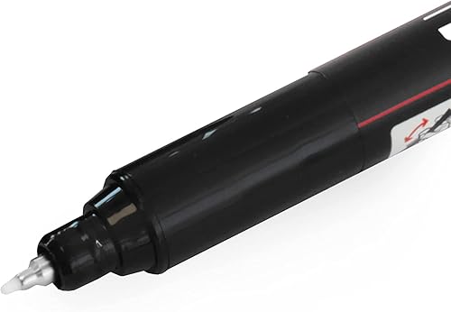 Miniatura 3 de Posca - Juego de rotuladores de pintura ultrafina a fina - PC-1MR, PC-1M, PC-3M - Tinta blanca - Paquete de 3