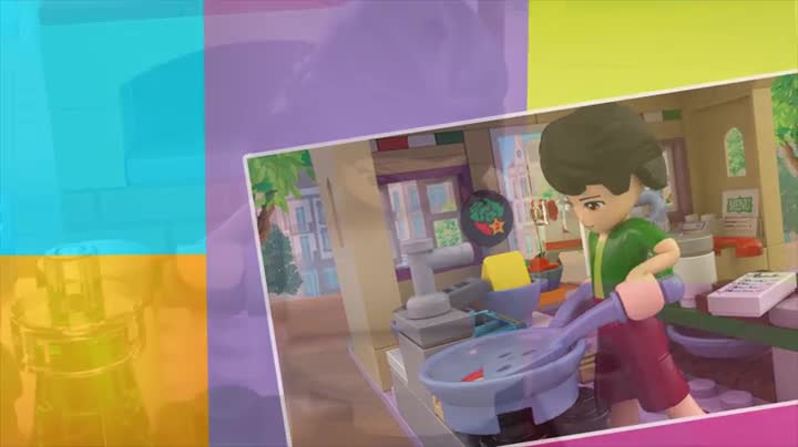 amazon lego friends pizzeria