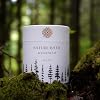Ethics Supply Co. Nature Bath - Luxury Scented Candle, Sea Lavender, Beach Grass, Saltwater & Sage, Clean Wax, Phthalate-Free, Cruelty-Free, 50-Hour Burn Time - 10.5oz (Woodland) #4