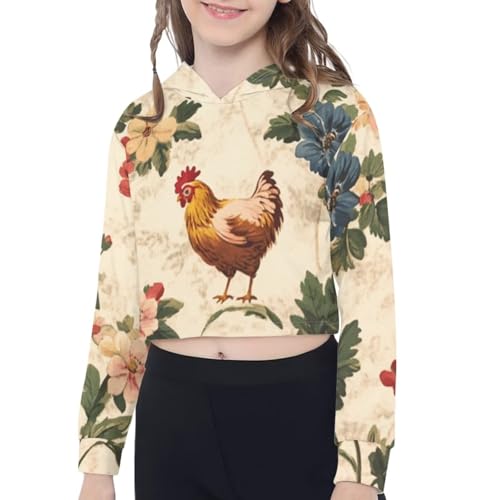 Flashideas Cute Clothes for Teen Girls Casual Loose Soft Fleece Sweatshirt Girls Hoodies Versatile Exquisite3