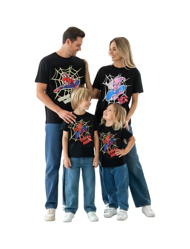 Image of Disney Mickey and Friends Family Matching Classic T-Shirt Personalized Family Outfit