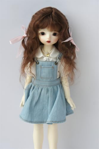 Jusuns Only Wigs JD850 6-7 Inch Long Princess Soft Baby