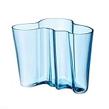  Iittala Alvar Aalto Collection - Vase - 160 mm - Hellblau