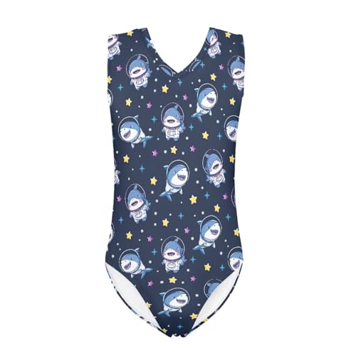 Image of Girls Swimsuit 3-14Y One Piece Swimwear Sleeveless Girls Bathing Suit