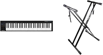 Amazon.com: Nektar GX61 MIDI Controller + RockJam Xfinity Keyboard