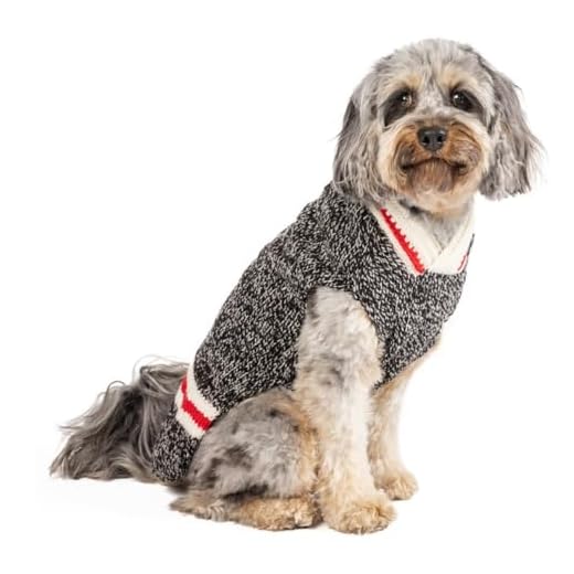 Chilly Dog Boyfriend Dog Sweater, X-Large