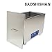 Produktbild 30L Hohe Frequenz Ultraschall-Reiniger Industrie Ultraschall Reinigung Maschine mit Korb für die Reinigung Brillen, Schmuck etc.. kHz