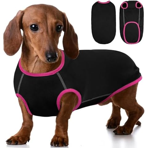 Hjyokuso Dachshund Sleeveless Dog Jumper Cover