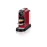 Krups Nespresso YY4117FD Kapseln, 1260 W, Rot