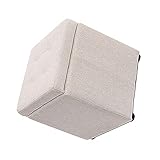 Es adecuado para cualquier habitación de estilo, color neutro y diseño elegante. Se puede utilizar como taburete, reposapiés, taburete para niños, taburete de sofá, etc.