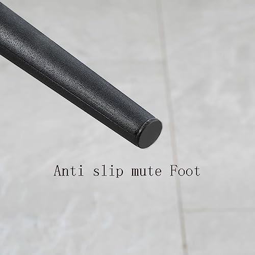 Chaise de maquillage en cuir synthétique lavable pour coiffeuse - 8