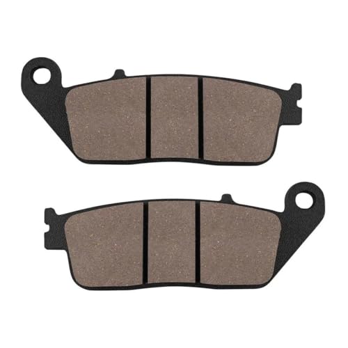 Plaquettes de frein arrière moto pour rouler serein en GL1500 et Silverwing