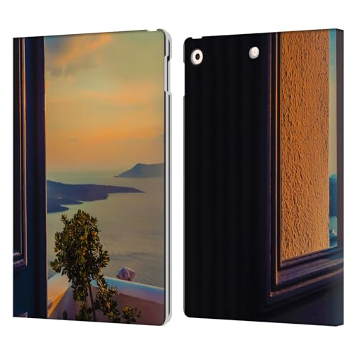 Protection iPad 10.2 portefeuille cuir Haroulita coque compatible tablette Apple 2019 2020 2021