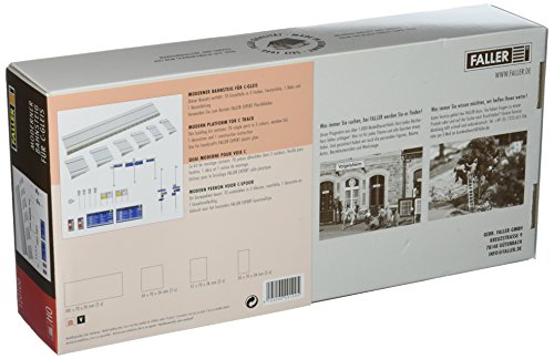 Faller 120100 H0 Moderner Bahnsteig für C-Gleis