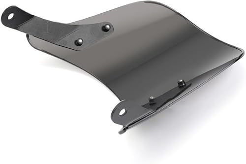 Miniatura 4 de Parabrisas compatible con Scrambler 900 1200XCXE Thruxton 1200R Speed Street Twin Motocicleta Faro Deflector de viento