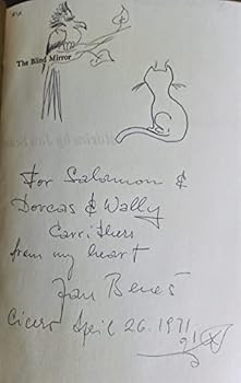 Hardcover The Blind Mirror: Stories Book