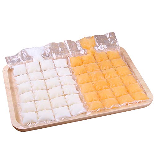 Bandeja desechable para hielo con 80 piezas miniatura 1
