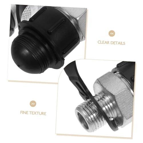 Raccord de tuyau hydraulique Amosfun contre les fuites de pression - 8