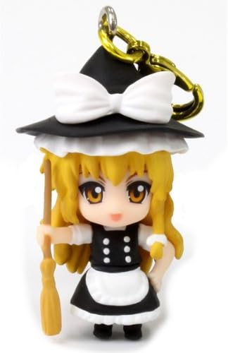 Amazon Co Jp 東方project ねんどろいどぷらす チャーム 霧雨魔理沙 ホビー