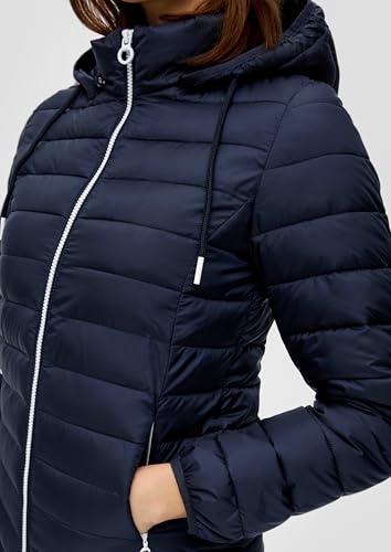 s.Oliver Damen COAT 2149050 5959 BLUE 34 – Ansicht 5