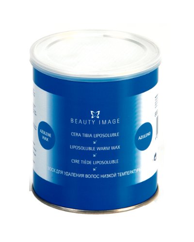 Beauty Image Azulene Warm Wax 800g