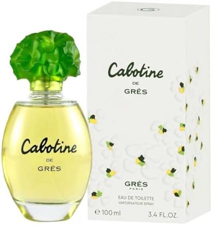 Parfums Gres Cabotine Eau De Toilette Spray for Women, 3.4 Ounce