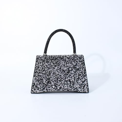 Image of Gripit Rhinestone Evening Handbag Dressy Glitter Sparkle Wristlet Clutch Purses for Women Wedding Prom