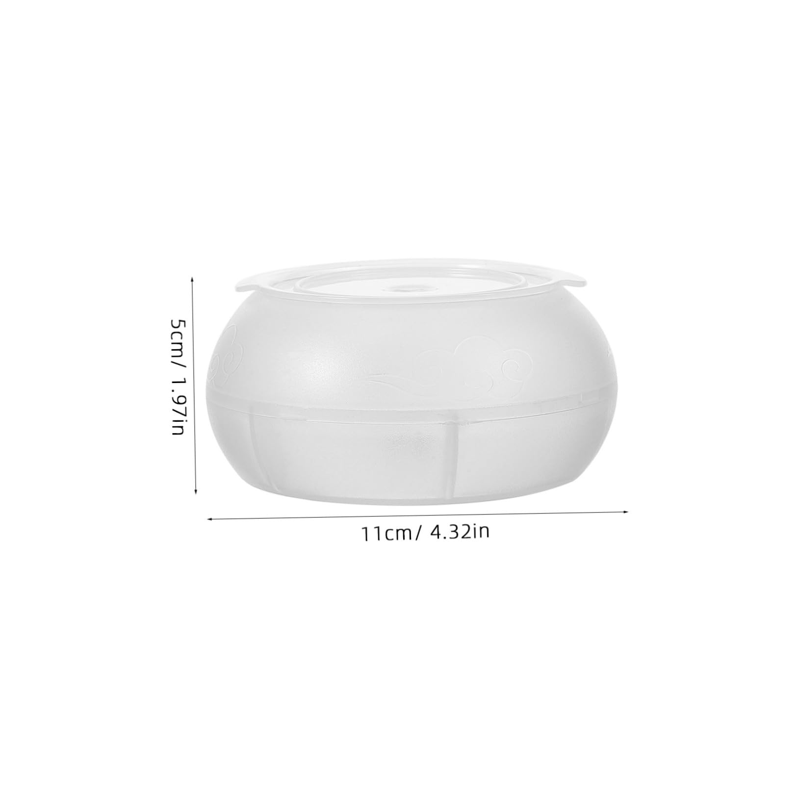 IWOWHERO Bead Bead Spinner Bowl Essential for DIY Organize Efficiently Time-Saving Design