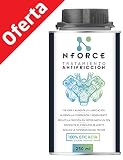 Tratamiento Antifriccion NFORCE para el Aceite de tu Coche, moto, camión, tractor, grupo electrógeno, etc