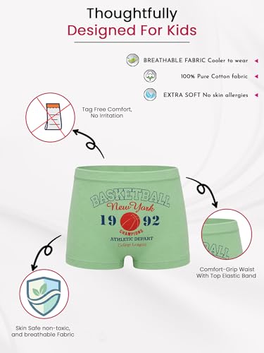 Image of BODYCARE Kids Boy's Trunk Underwear 100% Cotton | Soft Comfortable | Skin Friendly | Innerwear