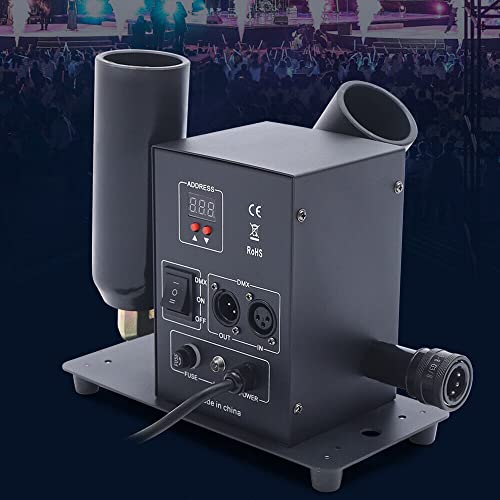 Máquina TFCFL Co2 Jet, efecto de chorro de aire con control DMX512 para shows de DJ y escenario miniatura 3