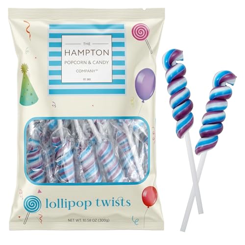 Unicorn Twist Lollipops Rainbow Suckers