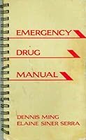 Emergency Drug Manual 0835916685 Book Cover