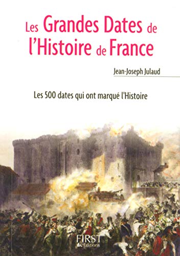 Télécharger Le Petit Livre de - Les Grandes Dates de l'Histoire de France PDF Ebook En Ligne