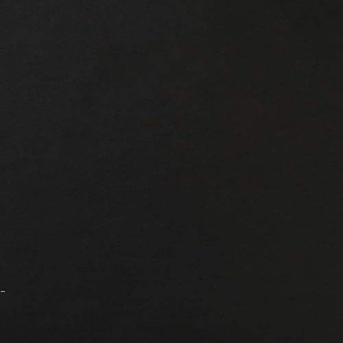 Pico Textiles - Perno de 2 yardas, tela de tela ancha negra, tela de tela ancha de color sólido, se vende por The Bolt, variedad de colores, ideal