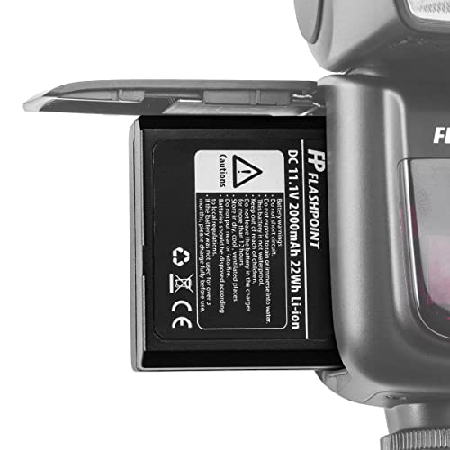 Flashpoint Battery For The Zoom Li-On Flash (Vb-18) #TOP5