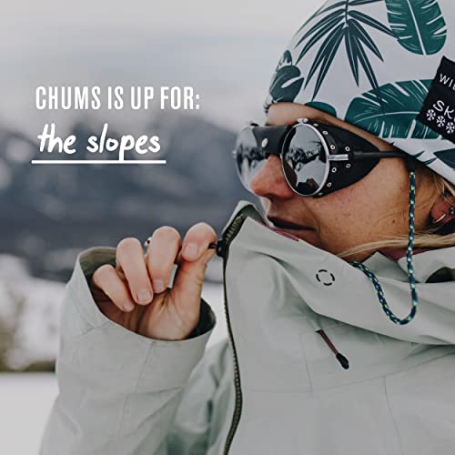 Chums Slip Fit Rope Glasses Retainer - Unisex Adjustable Eyewear Holder Sunglasses Strap (Olive/Gold/Black), One Size, (12121320) by Chums - Image 5
