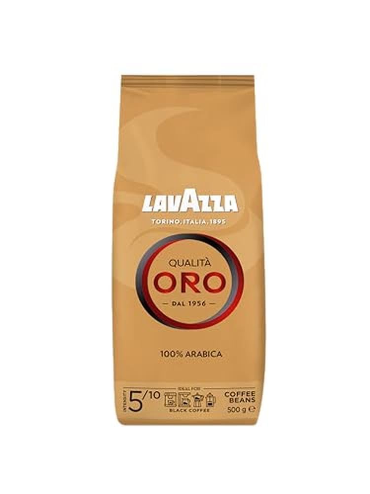 Lavazza Kaffeebohnen - Qualita Oro Perfect Symphony - 1er Pack (1 x 500 g)