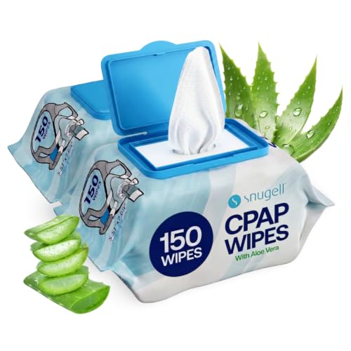 Snugell Travel CPAP Wipes