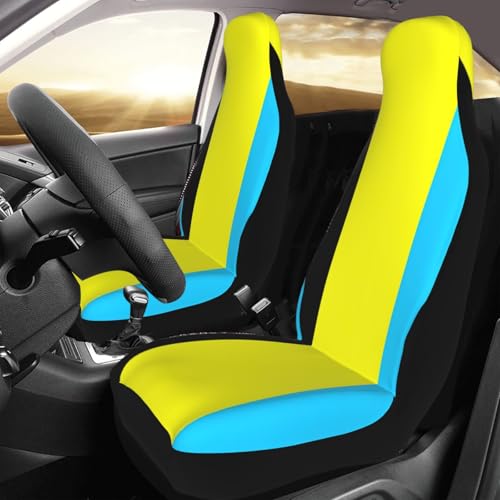 Protector universal de asiento de coche antideslizante de Buronga, 2 uds 2