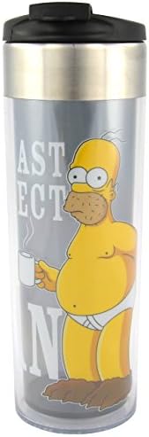 United Labels 119866 the simpsons mug to go homer the last perfect man.
