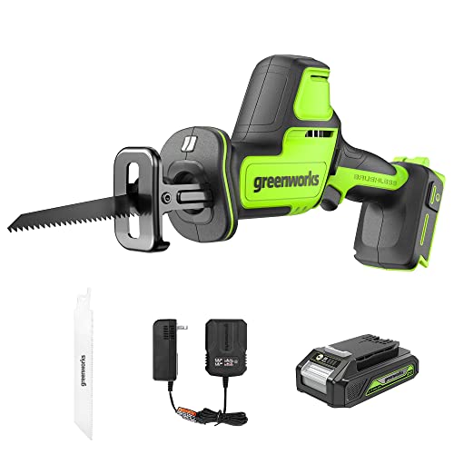 Greenworks 24V Compact Reciprocating Saw